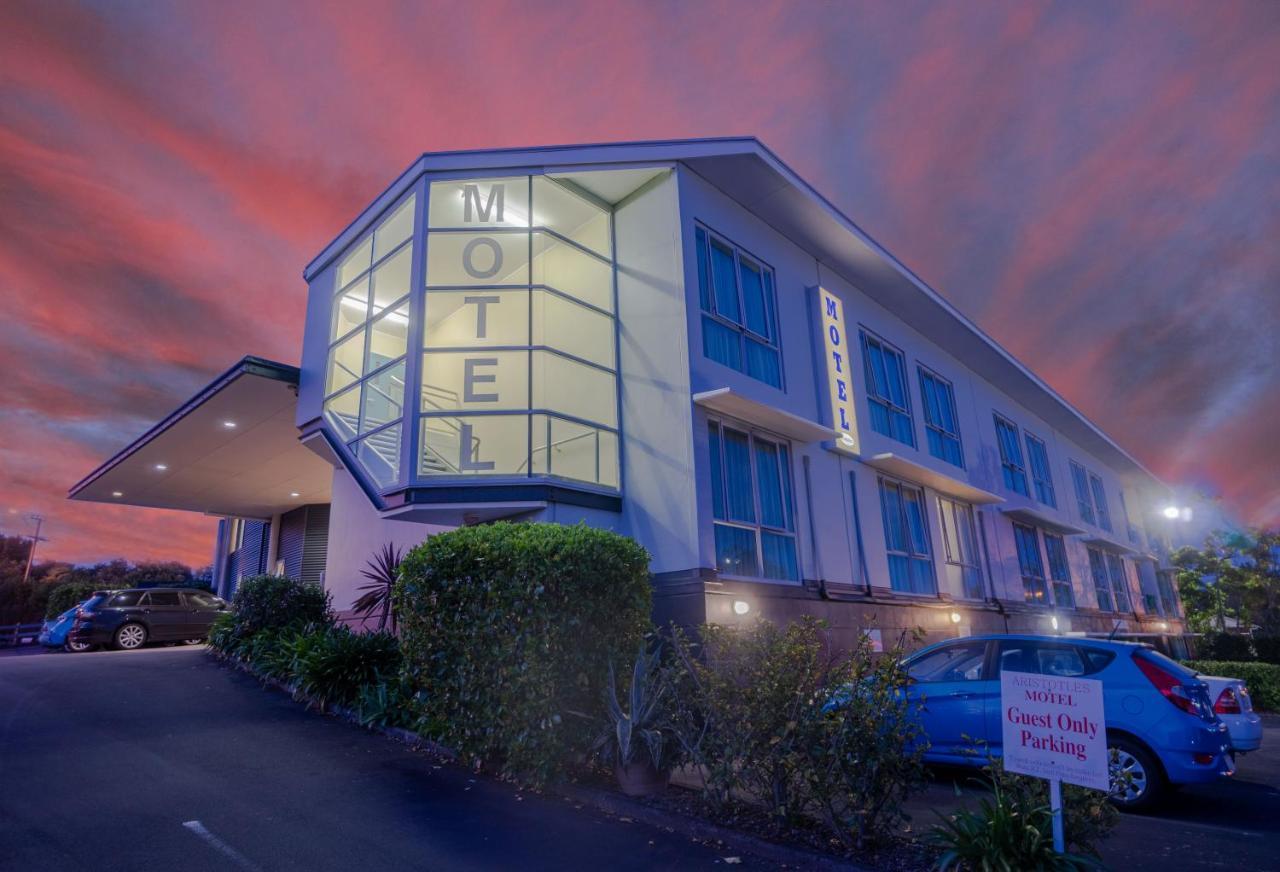 Aristotles North Shore Motel Auckland Buitenkant foto