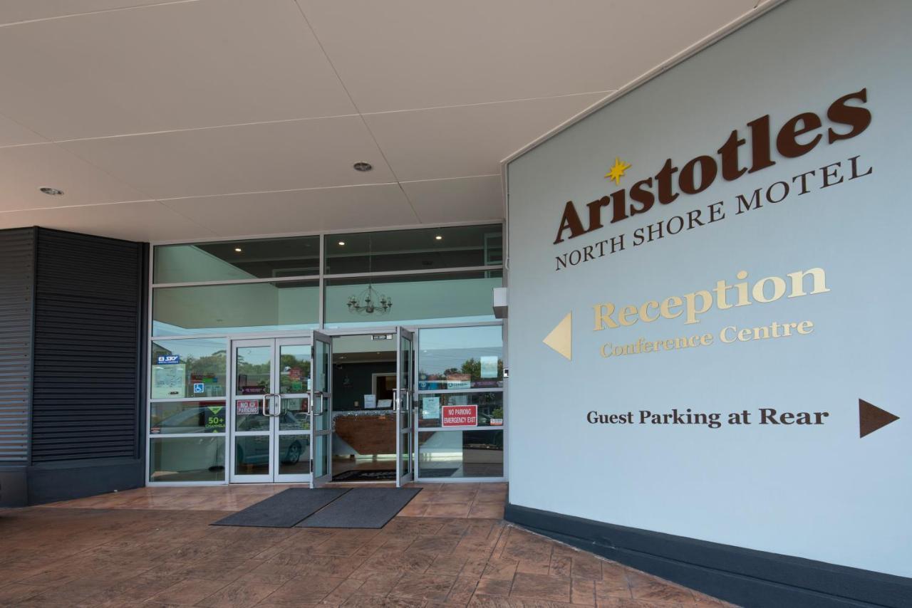 Aristotles North Shore Motel Auckland Buitenkant foto